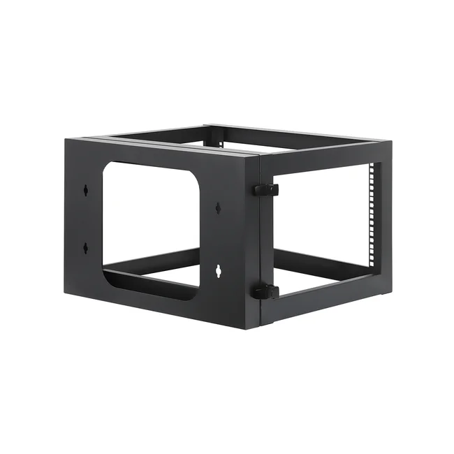 Intellinet Rack abierto de 19" para montaje en pared, 4 postes, 6U image 11