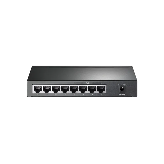 TP-Link TL-SG1008P dispositivo de redes No administrado Gigabit Ethernet (10/100/1000) Energía sobre Ethernet (PoE) Avellana image 18
