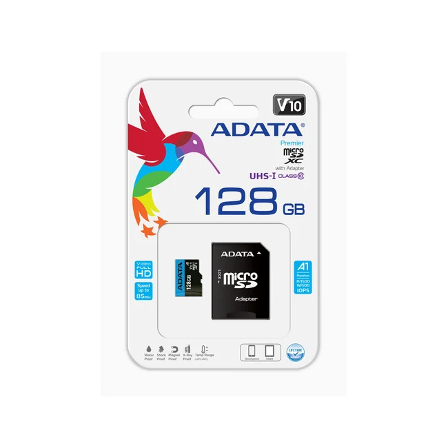 ADATA Premier 128 GB MicroSDXC UHS-I Clase 10 image 10