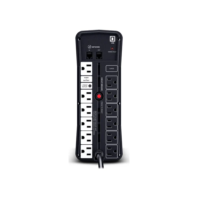 CyberPower GX150C2 sistema de alimentación ininterrumpida (UPS) Línea interactiva 1.5 kVA 1000 W 13 salidas AC image 7