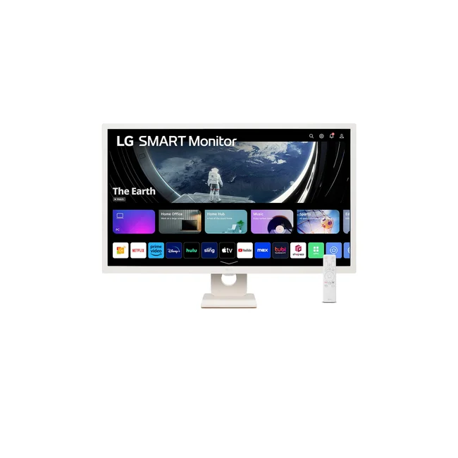LG 32SR50F-W monitor de computadora 80 cm (31.5") 1920 x 1080 Pixeles Full HD LCD Blanco