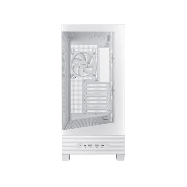 ASUS A31 Plus TG ARGB WHITE Midi Tower Blanco image 4