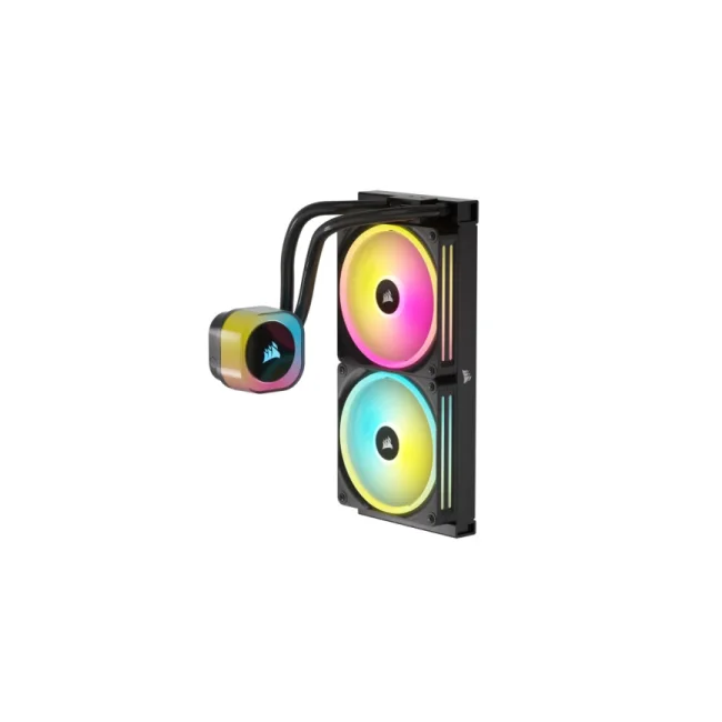 Corsair H115I Procesador Kit de maquillaje para labios 14 cm Negro image 5