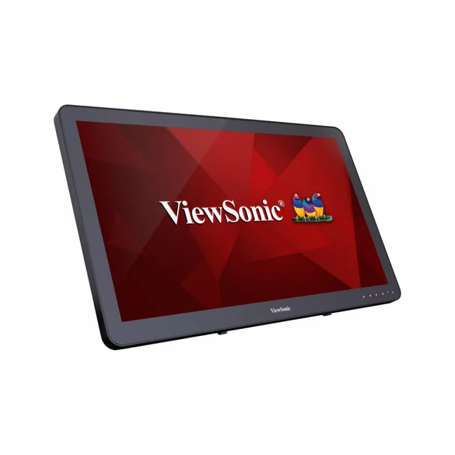 Viewsonic TD2430 monitor de computadora 59.9 cm (23.6") 1920 x 1080 Pixeles Full HD LCD Pantalla táctil Multi-usuario Negro image 9