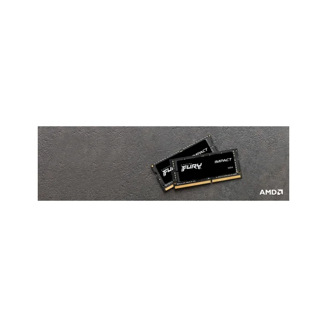 Kingston Technology FURY Impact módulo de memoria 16 GB 1 x 16 GB DDR4 3200 MT/s 260-pin SO-DIMM image 10