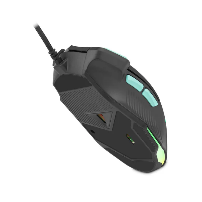 Getttech GPM-RGBWR-G1-BK ratón Juego Diestro USB tipo A 7200 DPI image 4