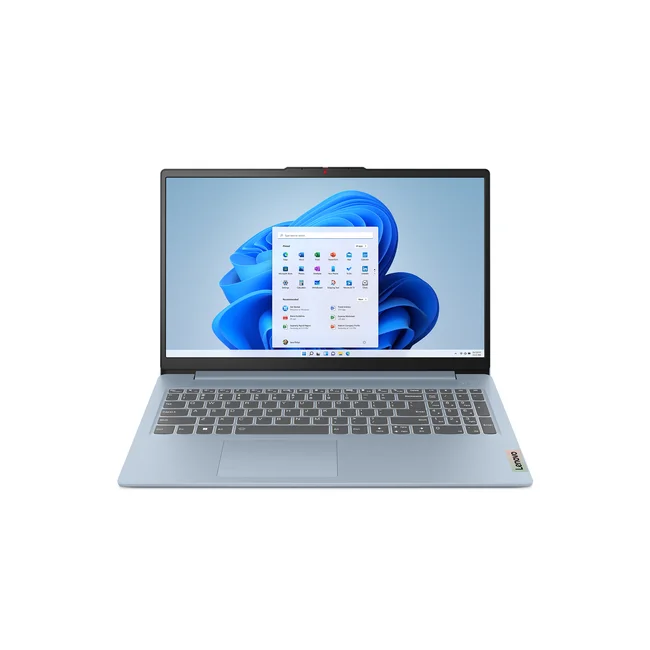 Lenovo IdeaPad Slim 3 15ABR8 AMD Ryzen™ 5 5625U Computadora portátil 39.6 cm (15.6") Full HD 8 GB DDR4-SDRAM 512 GB SSD Wi-Fi 6 (802.11ax) Windows 11 Home Español Azul
