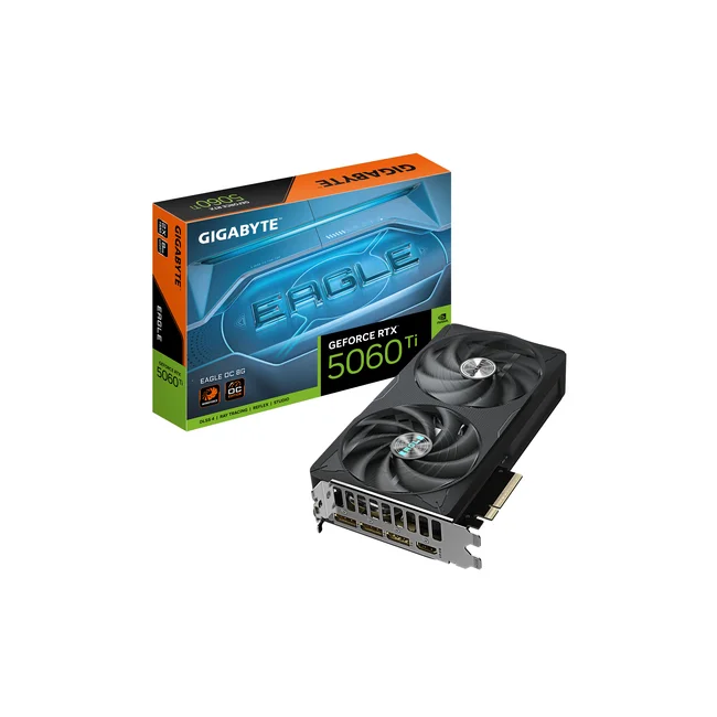 GIGABYTE GeForce RTX 5060 Ti EAGLE OC 8G NVIDIA 8 GB GDDR7 image 2