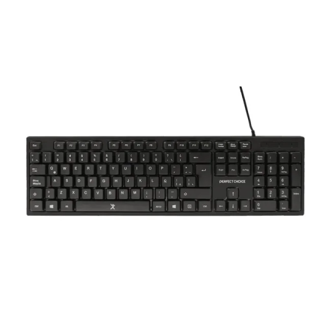 Perfect Choice PC-201717 teclado Ratón incluido USB QWERTY Negro image 5