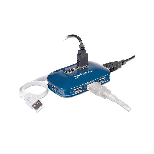 Manhattan Hub USB de Alta Velocidad 2.0 image 13