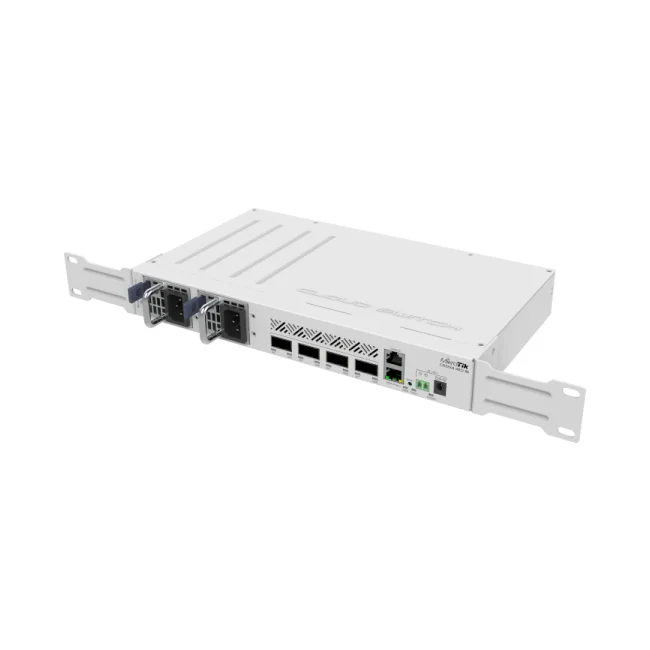 Mikrotik CRS504-4XQ-IN dispositivo de redes Gestionado Fast Ethernet (10/100) Energía sobre Ethernet (PoE) Blanco image 5