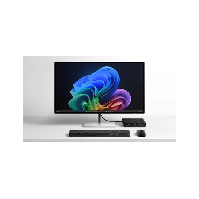 HP EliteDesk 8 Mini G2i Desktop Next Gen AI PC Copilot+ PC Intel Core Ultra 7 356H 16 GB DDR5-SDRAM 512 GB SSD Windows 11 Pro Mini PC