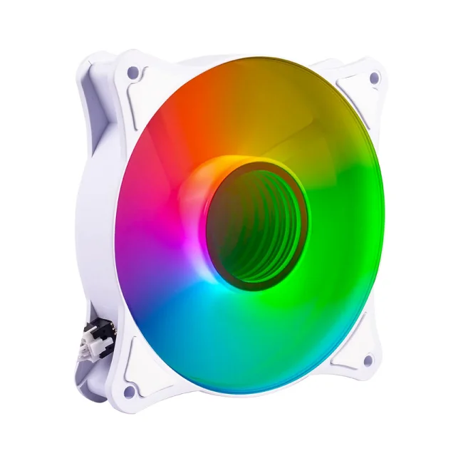Balam Rush Eolox Blaze EX90KW Gabinete de la computadora Enfriador de aire 12 cm Blanco image 4