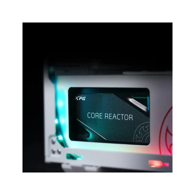 XPG CORE REACTOR unidad de fuente de alimentación 650 W 24-pines ATX Negro image 3
