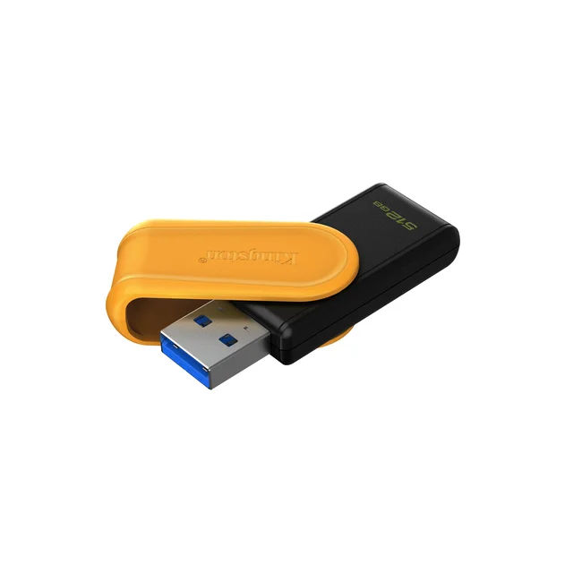 Kingston Technology DataTraveler Exodia S unidad flash USB 512 GB USB tipo A 3.2 Gen 1 (3.1 Gen 1) Negro, Amarillo image 3