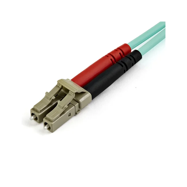 StarTech.com Cable de 10m de Fibra Óptica Multimodo LC/UPC a LC/UPC OM4 - 50/125µm - Fibra LOMMF/VCSEL - Redes de 100G - Cable LSZH - Baja Pérdida de Inserción - Low Insertion Loss image 4