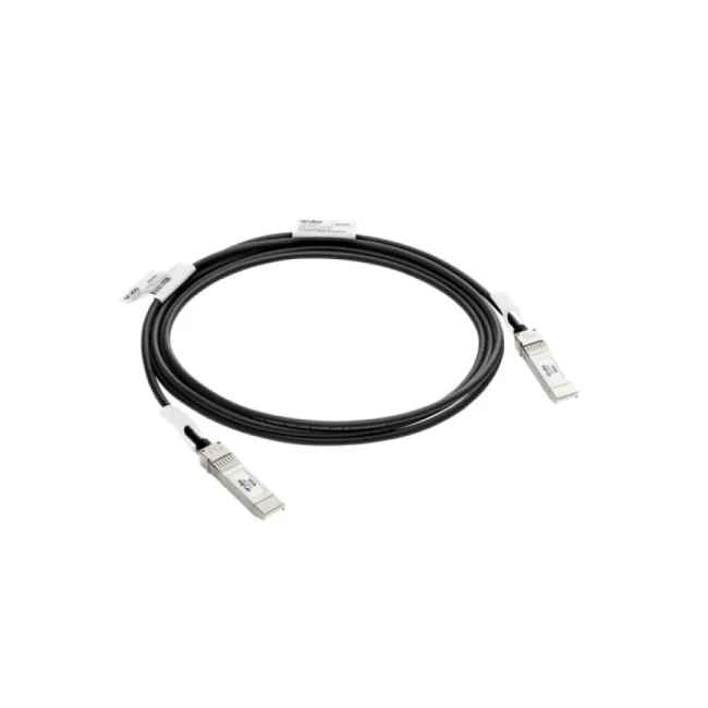Aruba R9D20A InfiniBand/fibre optic cable 3 m SFP+ Negro, Plata image 3