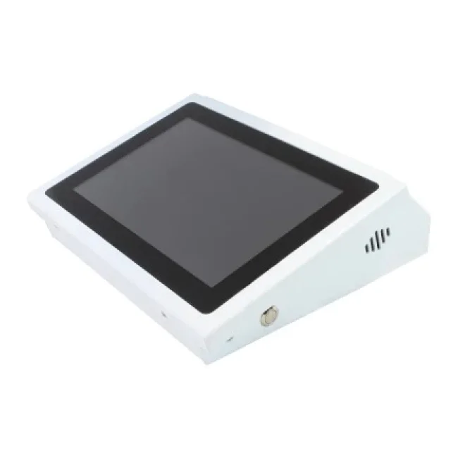 ECLine EC-PC-801A sistema POS RK3288 1.8 GHz 20.3 cm (8") 1280 x 800 Pixeles Pantalla táctil Blanco image 2