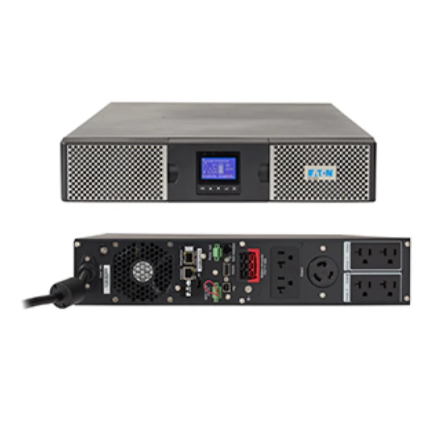 Eaton 9PX2000RT sistema de alimentación ininterrumpida (UPS) Doble conversión (en línea) 2 kVA 1800 W 7 salidas AC image 2
