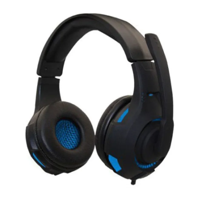 Naceb Technology NA-0304A audífono y auriculare Auriculares Alámbrico Diadema Juego Negro, Azul
