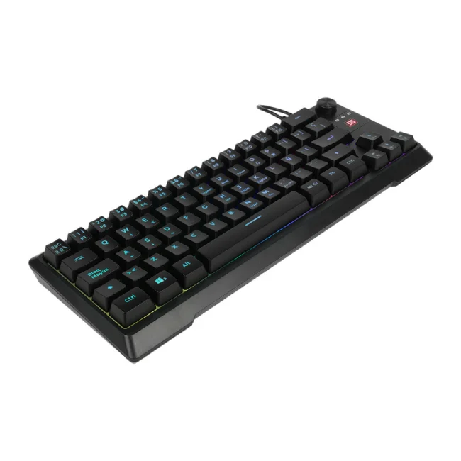 Vorago KB-506 teclado USB QWERTY Español Negro image 7
