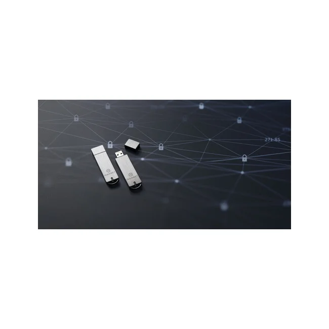 Kingston Technology IronKey S1000 unidad flash USB 128 GB USB tipo A 3.2 Gen 1 (3.1 Gen 1) Plata image 12