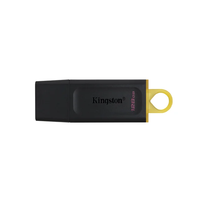 Kingston Technology DataTraveler Exodia unidad flash USB 128 GB USB tipo A 3.2 Gen 1 (3.1 Gen 1) Negro, Amarillo