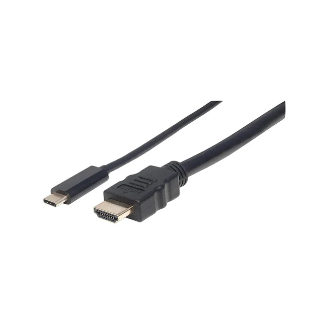 Manhattan Cable adaptador USB-C a HDMI image 3