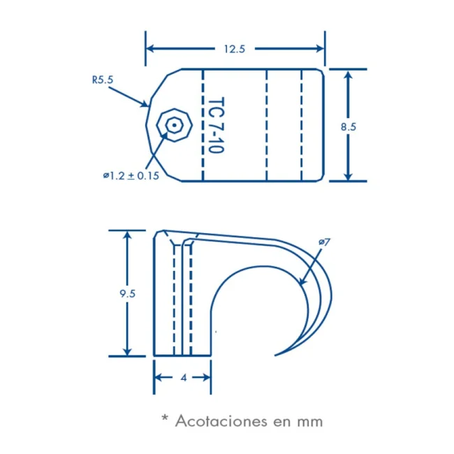 Thorsman TC 7-10 Paquete de grapas image 5