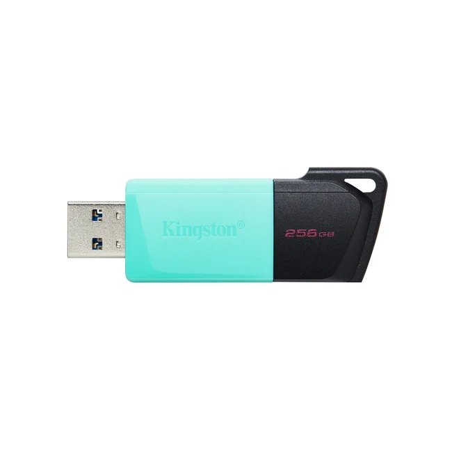 Kingston Technology DataTraveler Exodia M unidad flash USB 256 GB USB tipo A 3.2 Gen 1 (3.1 Gen 1) Negro, Turquesa image 7