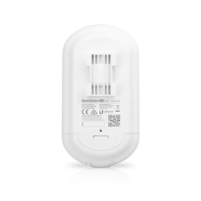 Ubiquiti NanoStation 5AC Loco 1000 Mbit/s Blanco Energía sobre Ethernet (PoE) image 6