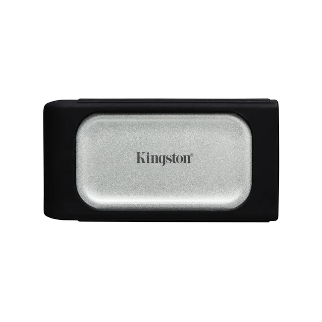 Kingston Technology XS2000 4 TB USB Tipo C 3.2 Gen 2 (3.1 Gen 2) Negro, Plata image 4