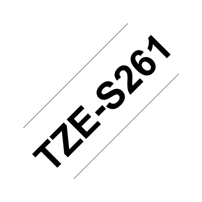 Brother TZE-S261 cinta para impresora de etiquetas TZ