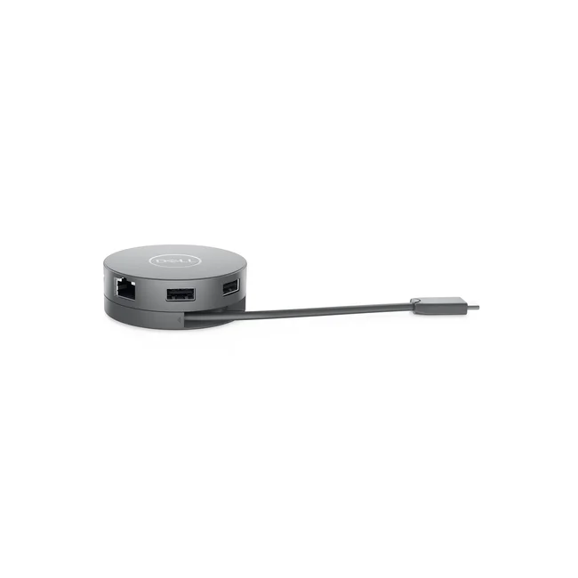 DELL Adaptador de viaje USB-C 7 en 1 Pro - DA310 Shipswith LATAM image 8