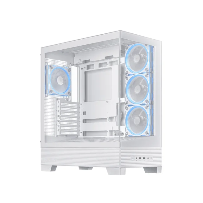 ASUS A31 Plus TG ARGB WHITE Midi Tower Blanco image 12