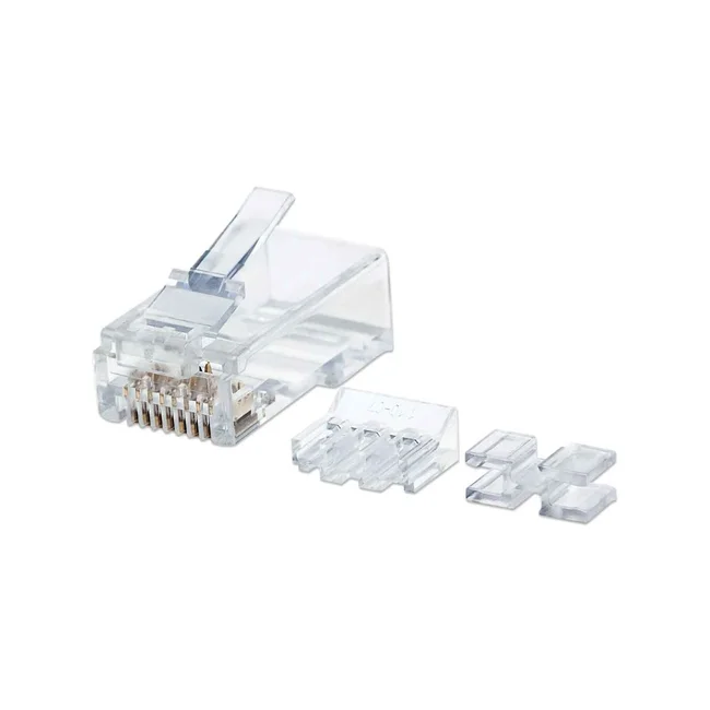 Intellinet PLUG RJ45 CAT6A SOLIDO UTP BOTE 80 PZAS ORO 50-MICRAS PRO image 2