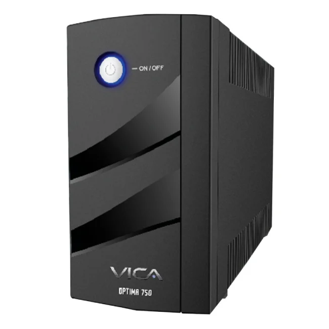 Vica OPTIMA 750 sistema de alimentación ininterrumpida (UPS) 0.75 kVA 400 W 6 salidas AC image 2