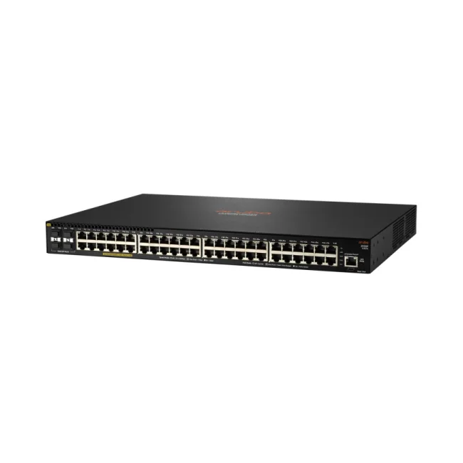 Aruba 2930F 48G PoE+ 4SFP 740W Gestionado L3 Gigabit Ethernet (10/100/1000) Energía sobre Ethernet (PoE) 1U Gris image 6