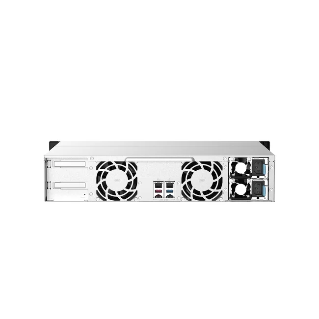QNAP TS-1273AU-RP-8G servidor NAS o de almacenamiento Bastidor (2U) Ryzen Embedded V1500B 8 GB DDR4 0 TB QNAP QTS Aluminio, Negro image 13