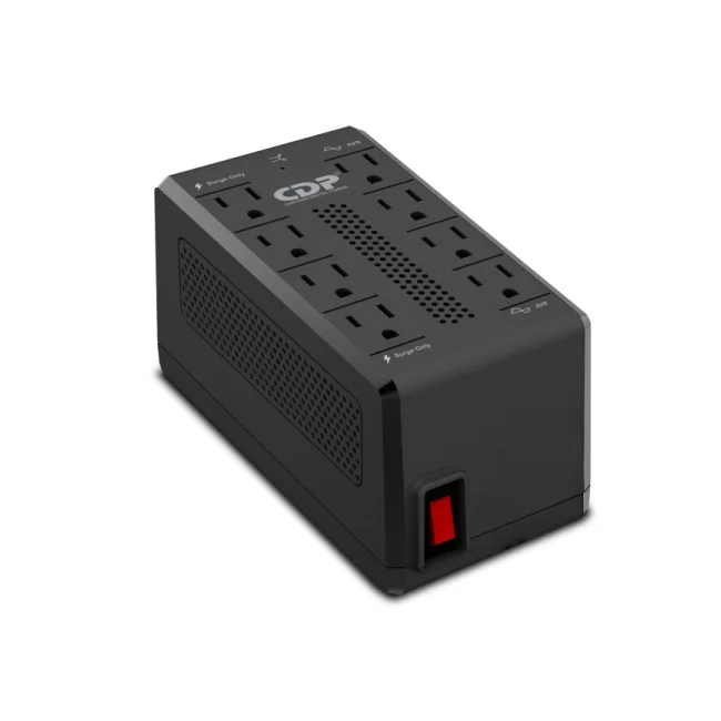 CDP RAVR1408 regulador de voltaje 8 salidas AC 85 V Negro image 3