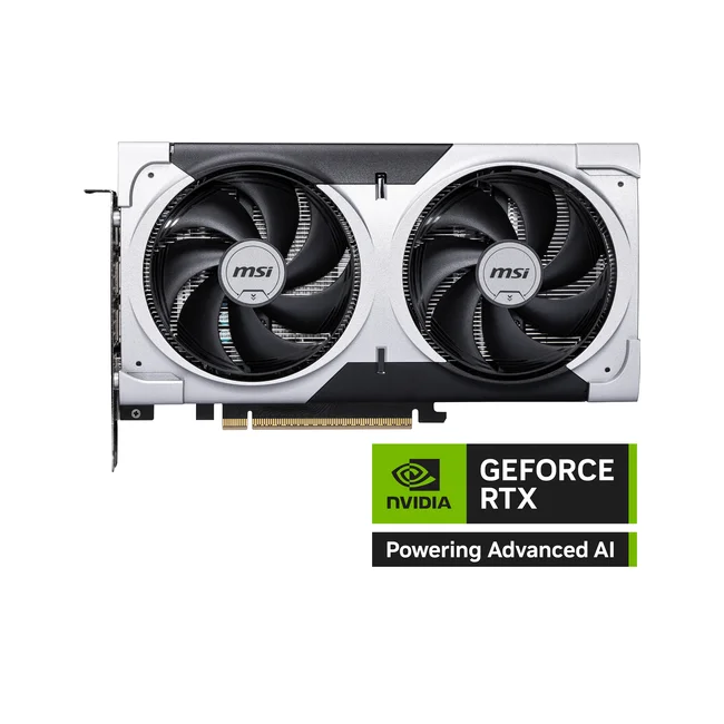 MSI GeForce RTX 5060 TI 8G VENTUS 2X OC PLUS NVIDIA 8 GB GDDR7