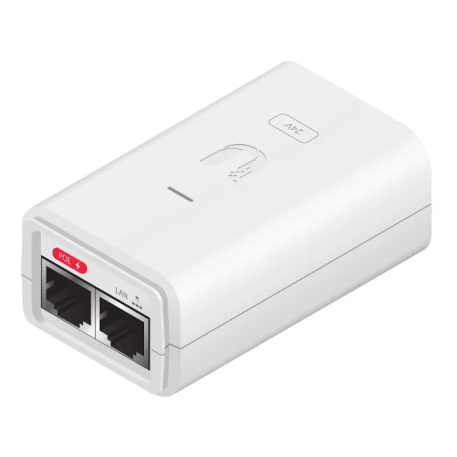 Ubiquiti POE-24-7W-G-WH adaptador PoE Gigabit Ethernet 24 V image 4