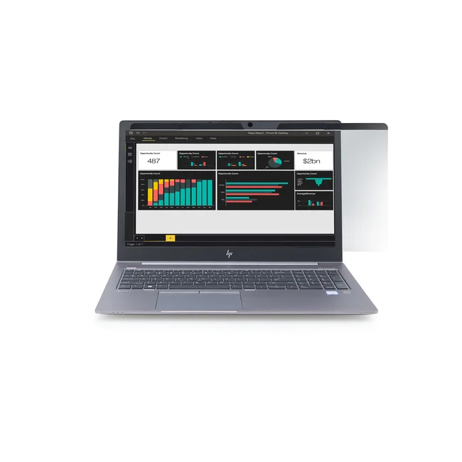 StarTech.com Filtro de Privacidad para Laptop de 15.6" - Protector Filtro de Seguridad Extraíble para Pantalla de Laptop - Reduce la Luz Azul - 16:9 - Mate/Brillante - +/-30 grados image 9