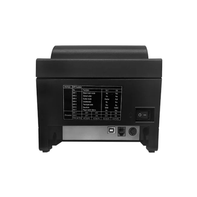 3nStar RPI007 impresora de recibo 84 x 84 DPI Alámbrico Matriz de punto Impresora de TPV image 5
