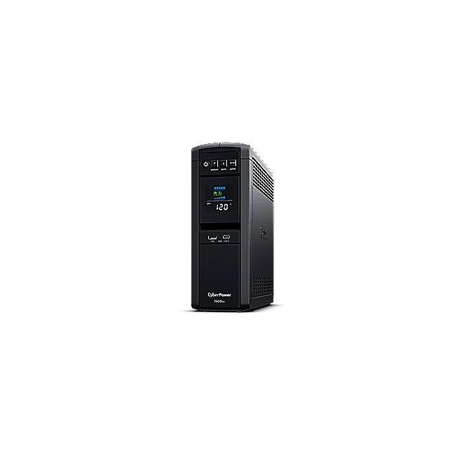 CyberPower CP1500PFCLCDa sistema de alimentación ininterrumpida (UPS) Línea interactiva 1.5 kVA 1000 W 12 salidas AC