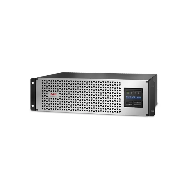 APC SMTL1500RM3UC sistema de alimentación ininterrumpida (UPS) Línea interactiva 1.5 kVA 1350 W 6 salidas AC