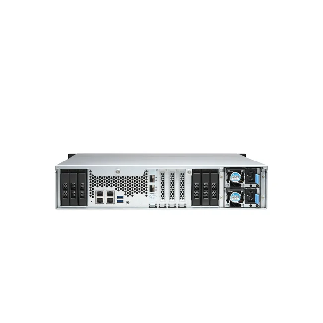 QNAP TS-h1886XU-RP R2 NAS Bastidor (2U) Intel® Xeon® D D-1622 32 GB DDR4 0 TB QuTS hero Negro image 14