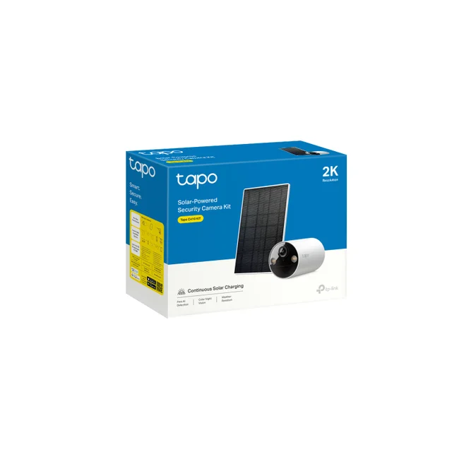 TP-Link Tapo C410 KIT cámara de vigilancia Bala (forma) Cámara de seguridad IP Exterior 2304 x 1296 Pixeles Techo/pared image 9
