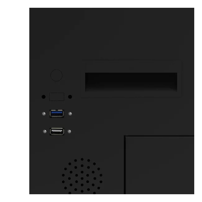 Qian QOI-A65TC pantalla de señalización Panel plano interactivo 165.1 cm (65") Wifi 400 cd / m² 4K Ultra HD Negro Pantalla táctil Procesador incorporado Android 11 image 5