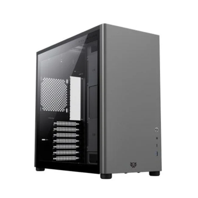 Balam Rush BR-935654 gabinete de computadora Midi Tower Negro, Gris image 5